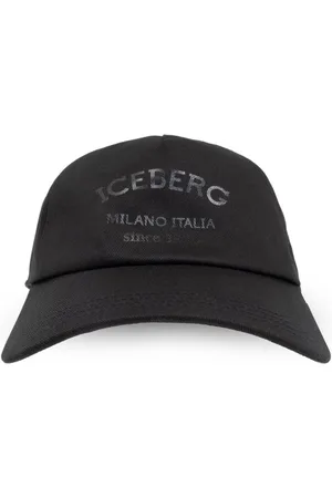 Iceberg Gorra con logo estampado