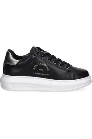 Karl Lagerfeld Tenis con logo estampado