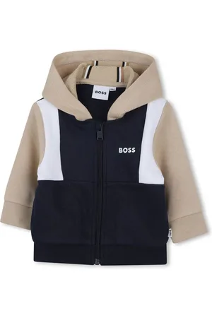 HUGO BOSS Traje deportivo de tres piezas con logo estampado