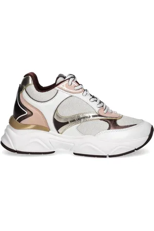 Karl Lagerfeld Tenis Komet Wedge Lace