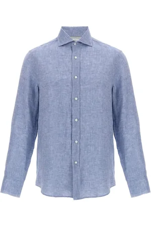Brunello Cucinelli Camisa manga larga