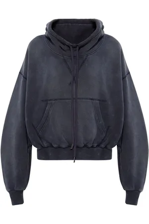 R13 Hoodie de algodón