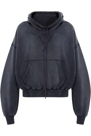 R13 Hoodie de algodón