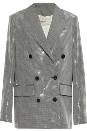 Golden Goose Blazer con lentejuelas