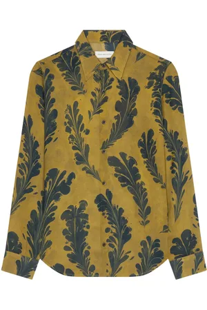 DRIES VAN NOTEN Camisa de georgette
