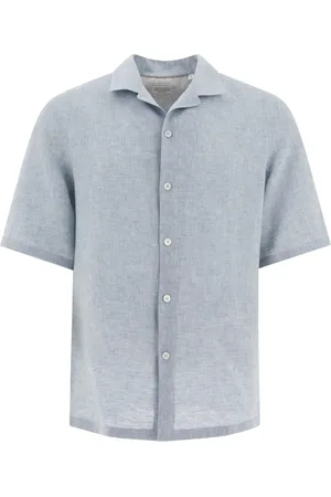 Brunello Cucinelli Camisa manga larga