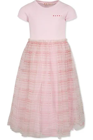 Marni Vestido con logo bordado