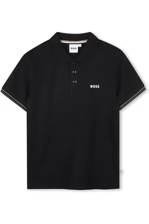 HUGO BOSS Playera tipo polo manga corta