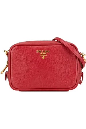Prada Bolsa crossbody Saffiano Camera Bag 2000-2024