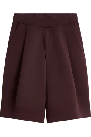 DRIES VAN NOTEN Shorts con pinzas