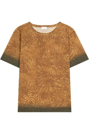 DRIES VAN NOTEN Playera con estampado Paste Paper