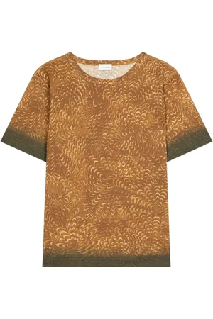 DRIES VAN NOTEN Playera con estampado gráfico