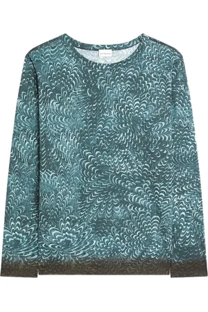DRIES VAN NOTEN Playera estampada