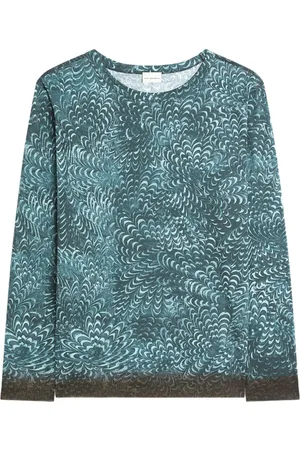DRIES VAN NOTEN Playera estampada