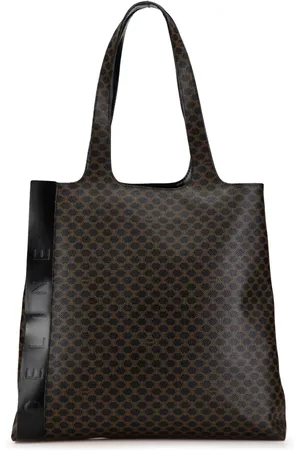 Céline Tote Macadam Coated Canvas 2001