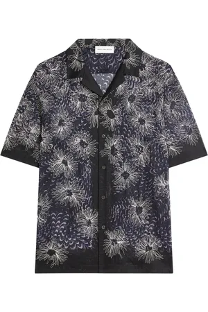 DRIES VAN NOTEN Camisa con bordado