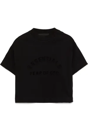 FEAR OF GOD Playera con logo estampado