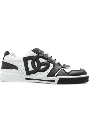 Dolce & Gabbana Tenis con aplique del logo