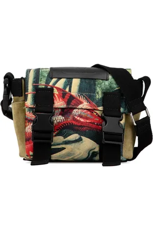 VALENTINO GARAVANI Bolsa crossbody Nylon Dream Island Red Dragon 2018-2024