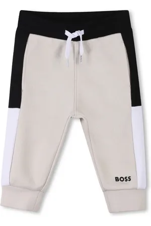 HUGO BOSS Pants con diseño color block