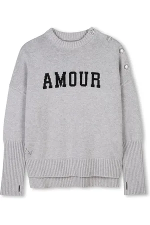 Zadig & Voltaire Suéter con motivo en jacquard
