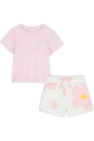 Marc Jacobs Set de shorts y playera con estampado floral