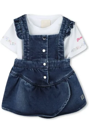 Givenchy Set de playera y vestido con logo