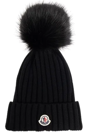Moncler Gorro con detalle de pompones