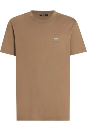 Dolce & Gabbana Playera con placa del logo