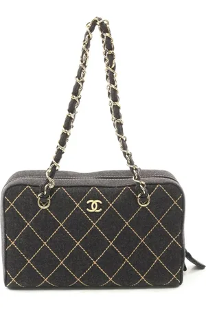 CHANEL Bolsa de hombro Wild Stitch 2003-2004