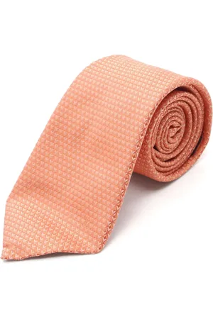 LOUIS VUITTON Corbata con logo LV en jacquard 1997
