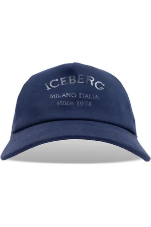 Iceberg Gorra con logo estampado