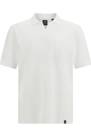 Boggi Milano Playera tipo polo manga corta
