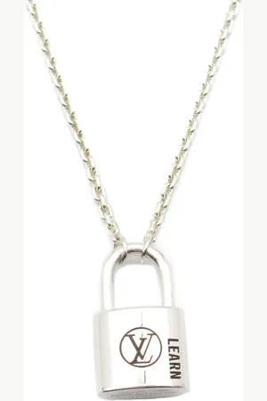 LOUIS VUITTON Collar Lockit Learn 2004