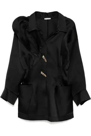 MATICEVSKI Vestido camisero Lotus