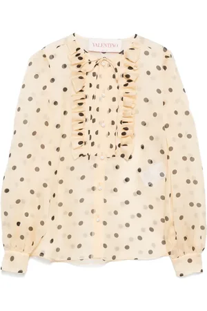 VALENTINO GARAVANI Blusa con lunares estampados