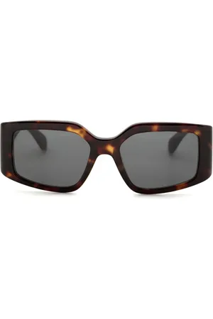 Salvatore Ferragamo Lentes de sol con armazón cuadrada