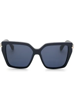Salvatore Ferragamo Lentes de sol con armazón cuadrada