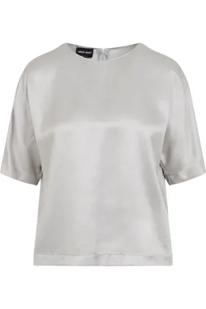 Giorgio Armani Blusa satinada