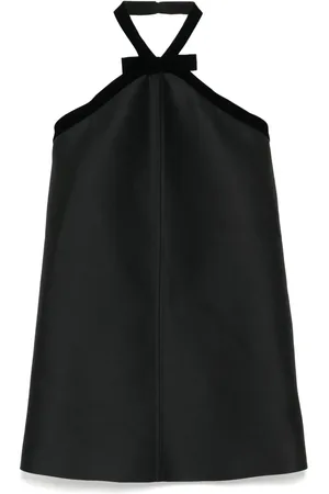 Tom Ford Vestido corto con detalle de moño