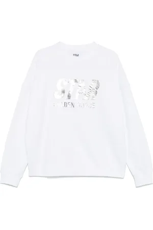Golden Goose Sudadera con cuello redondo