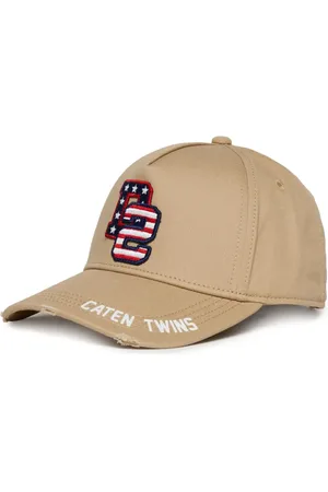 Dsquared2 Gorra con parche del logo