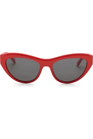 Salvatore Ferragamo Lentes de sol con armazón cat eye