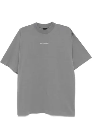 Balenciaga Playera con logo estampado