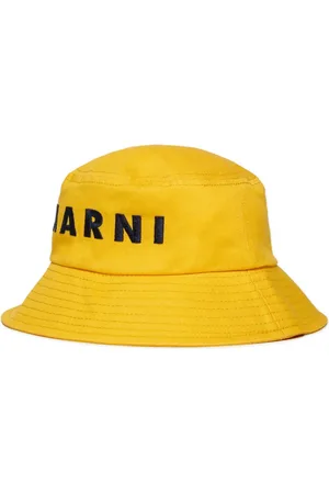 Marni Gorro de pescador con logo
