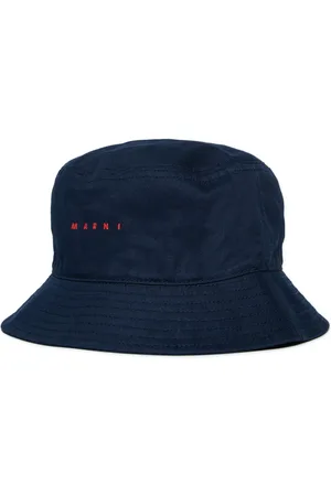 Marni Gorro de pescador con logo bordado