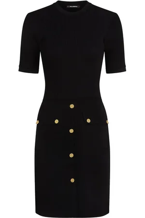 Karl Lagerfeld Vestido con botones