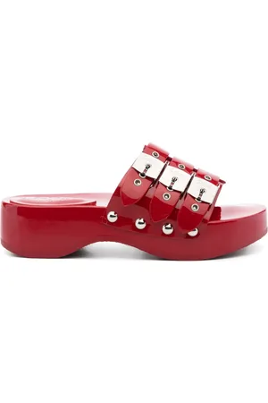 Serafini Sandalias de charol de x Scholl
