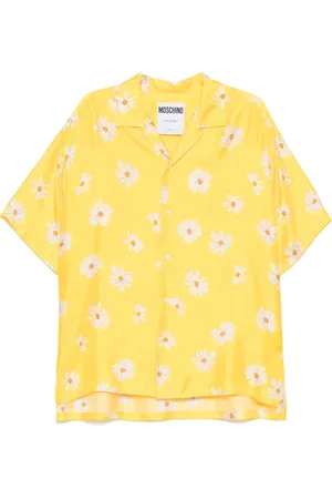 Moschino Camisa con estampado floral