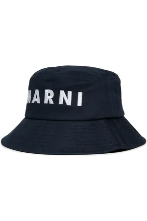 Marni Gorro de pescador con logo bordado